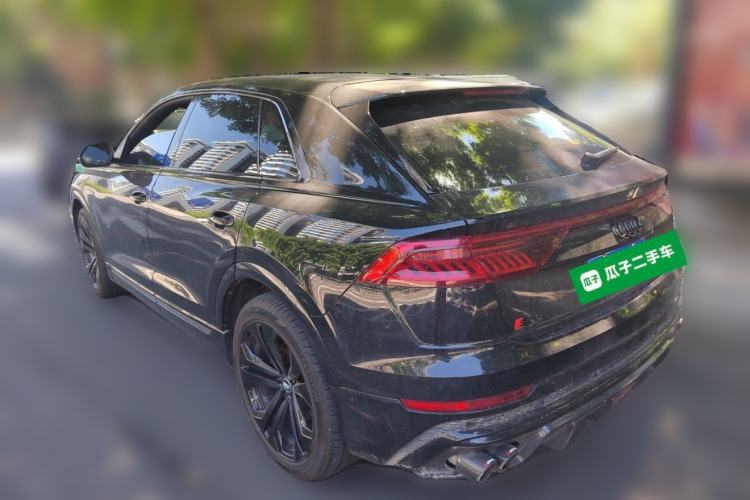 Used Audi Q8  Rear Left 45 Deg