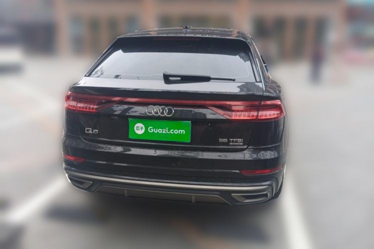 Used Audi Q8 2019 45 TFSI Luxury Prestige Edition Rear