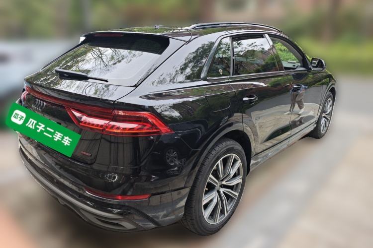Used Audi Q8 2019 45 TFSI Prestige Dynamic Edition Rear Right 45 Deg