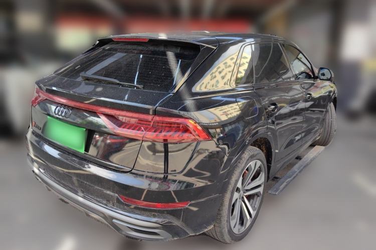 Used Audi Q8 2019 55 TFSI Ultimate Limited Edition Rear Right 45 Deg
