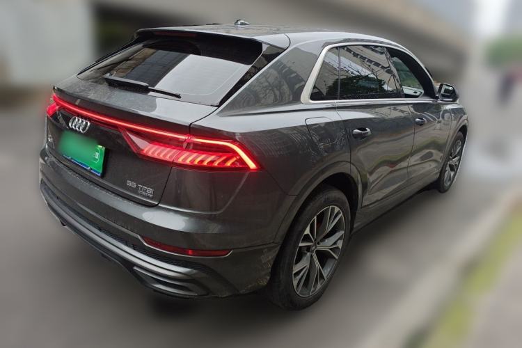 Used Audi Q8 2019 55 TFSI Prestige Dynamic Edition Rear Right 45 Deg