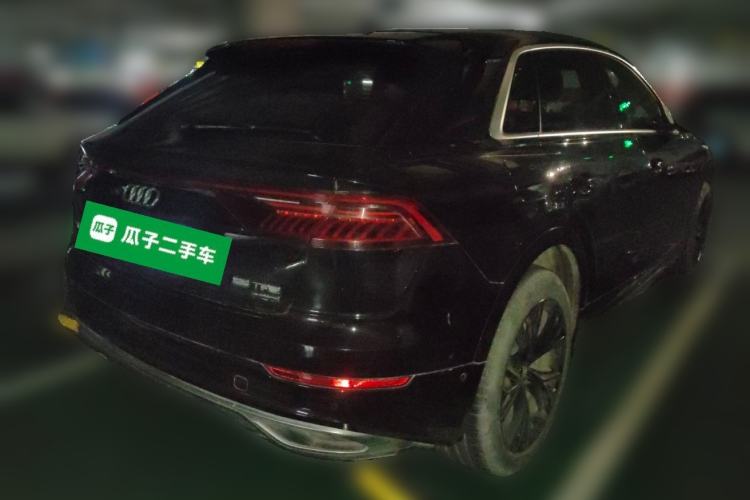 Used Audi Q8 2019 45 TFSI Luxury Prestige Edition Rear Right 45 Deg