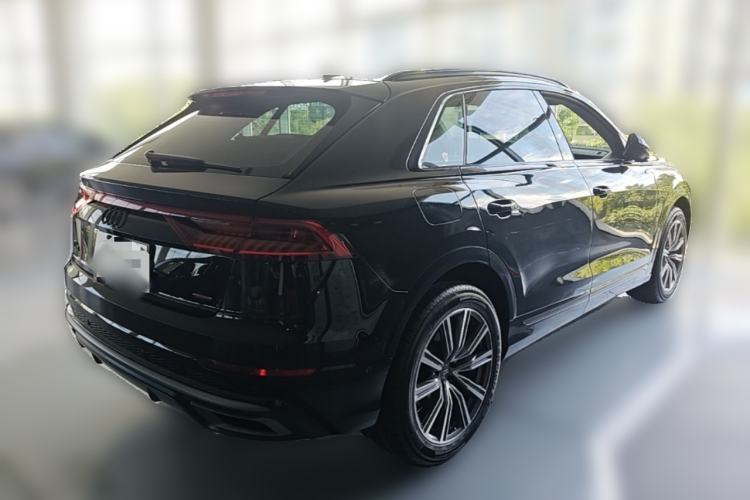 Used Audi Q8 2019 45 TFSI Prestige Dynamic Edition Rear Right 45 Deg