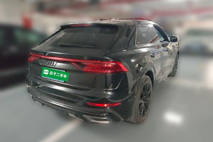 Used Audi Q8 2019 45 TFSI Luxury Prestige Edition Rear Right 45 Deg