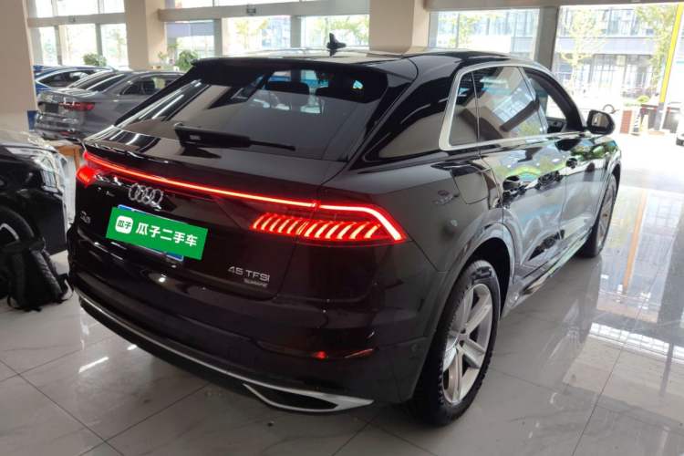 Used Audi Q8 2019 45 TFSI Luxury Prestige Edition Rear Right 45 Deg