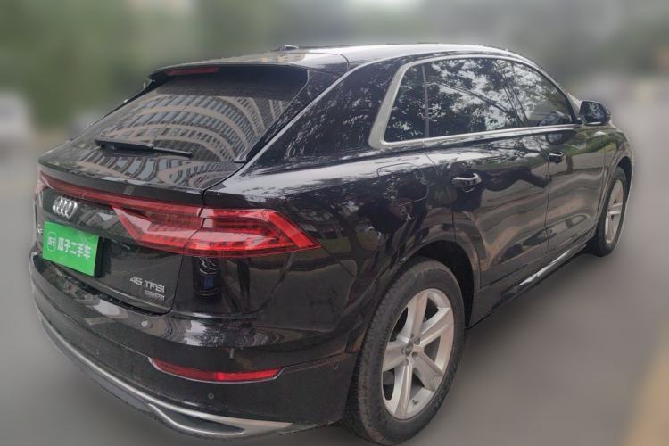 Used Audi Q8 2019 45 TFSI Luxury Prestige Edition Rear Right 45 Deg