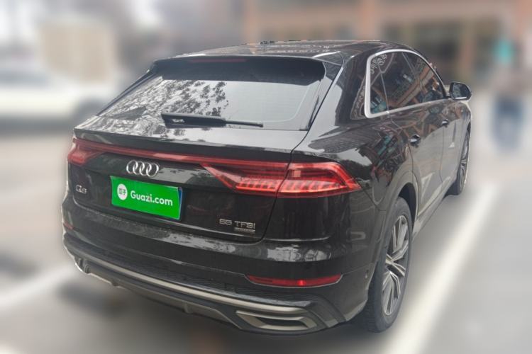 Used Audi Q8 2019 45 TFSI Luxury Prestige Edition Rear Right 45 Deg