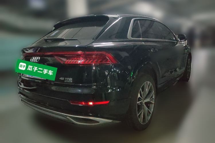 Used Audi Q8 2019 45 TFSI Luxury Prestige Edition Rear Right 45 Deg