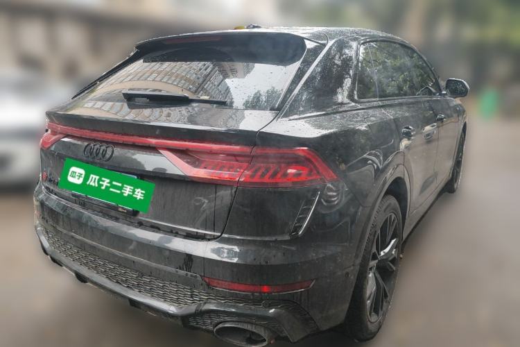 Used Audi Q8 2019 55 TFSI Prestige Dynamic Edition Rear Right 45 Deg