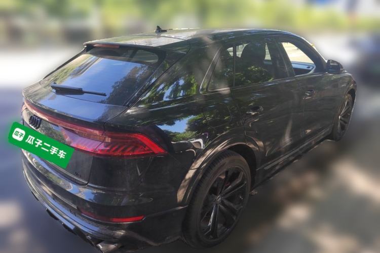 Used Audi Q8  Rear Right 45 Deg