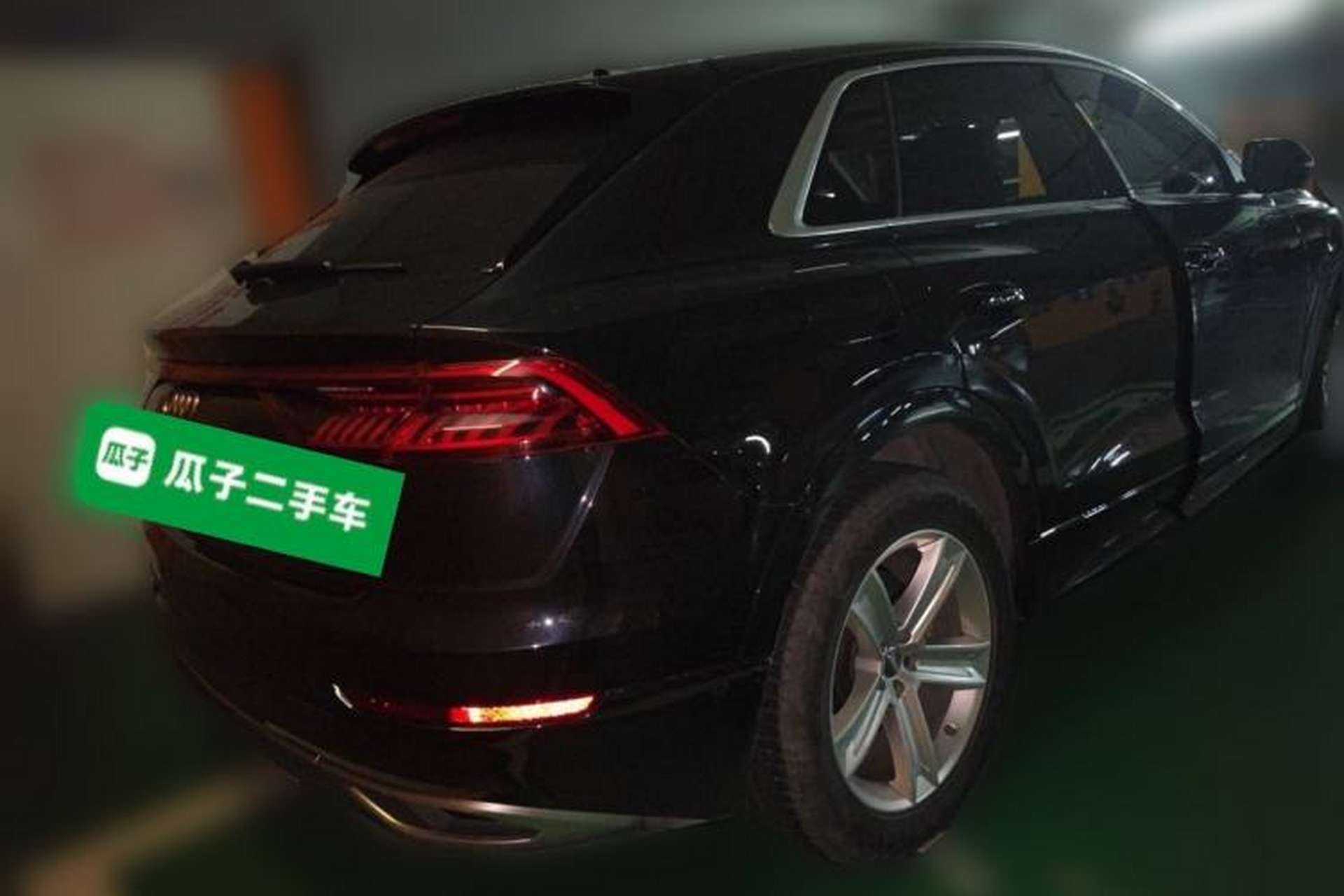 Used Audi Q8 2019 45 TFSI Luxury Prestige Edition Rear Right 45 Deg