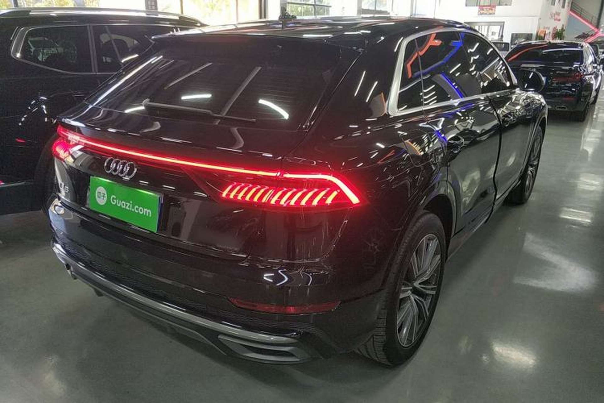 Used Audi Q8 2019 45 TFSI Prestige Dynamic Edition Rear Right 45 Deg