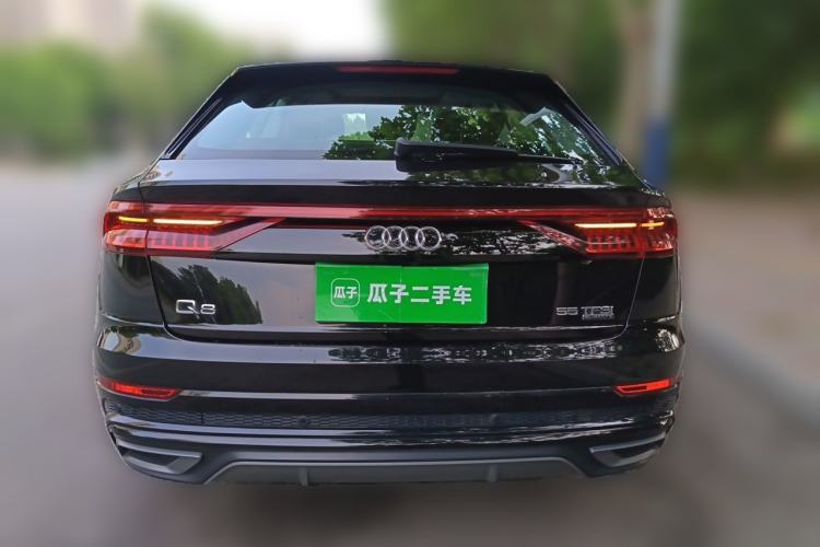 Used Audi Q8 2019 55 TFSI Luxury Dynamic Model Rear