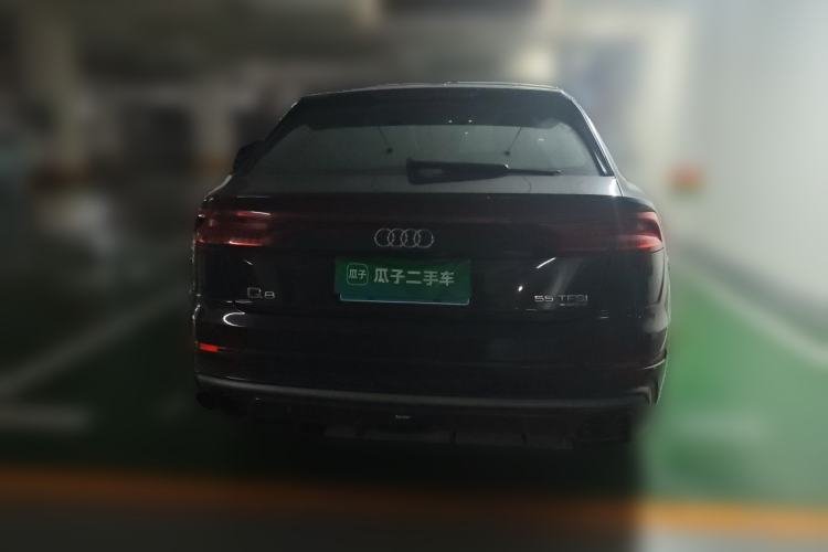 Used Audi Q8 2019 55 TFSI Luxury Dynamic Model Rear