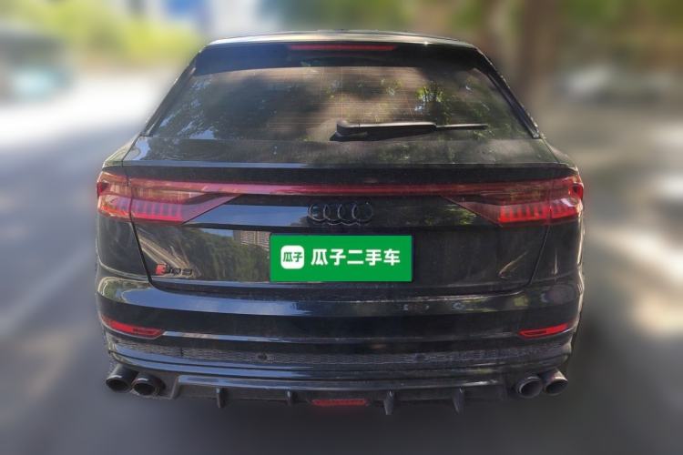Used Audi Q8  Rear