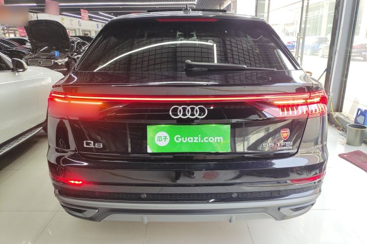 Used Audi Q8 2019 55 TFSI Luxury Dynamic Model Rear
