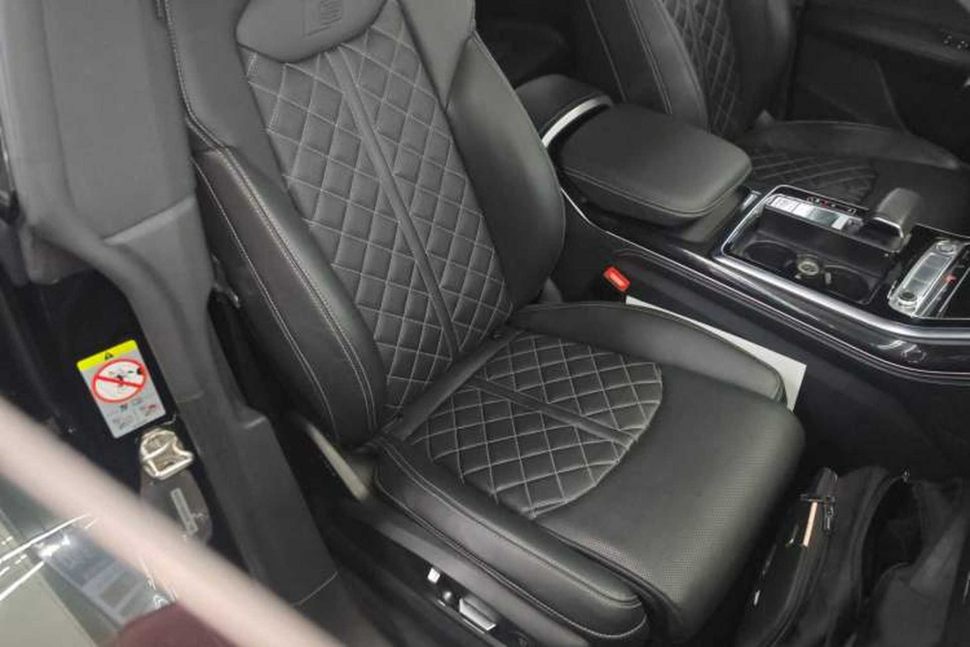 Used Audi Q8 2019 55 TFSI Prestige Dynamic Edition Right Front Seat