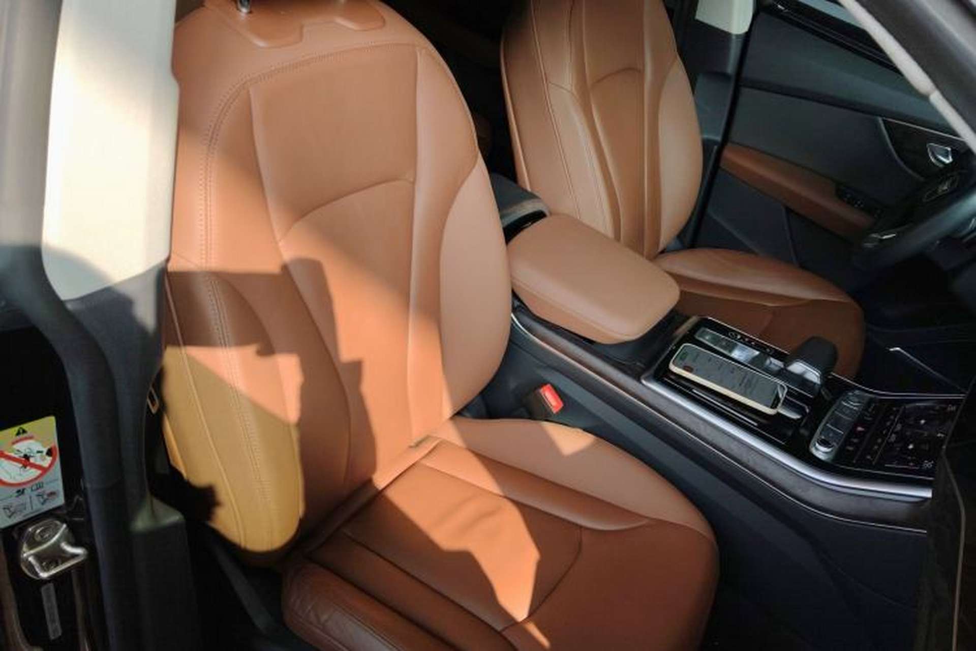 Used Audi Q8 2019 55 TFSI Luxury Dynamic Model Right Front Seat