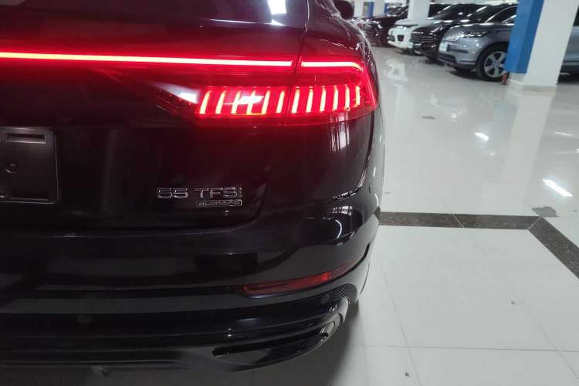 Used Audi Q8 2019 55 TFSI Luxury Dynamic Model Right Rear Taillight
