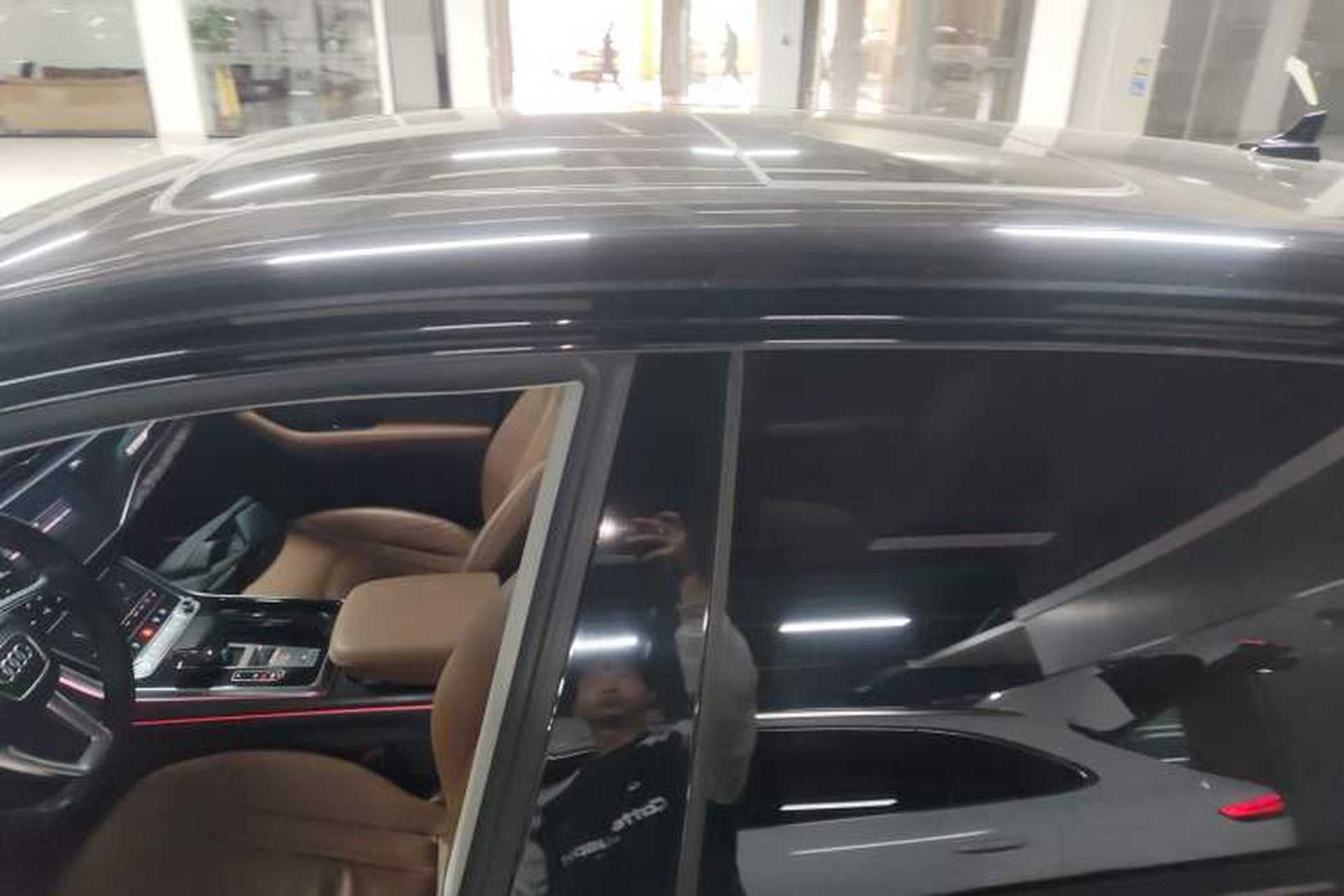 Used Audi Q8 2019 55 TFSI Luxury Dynamic Model Roof
