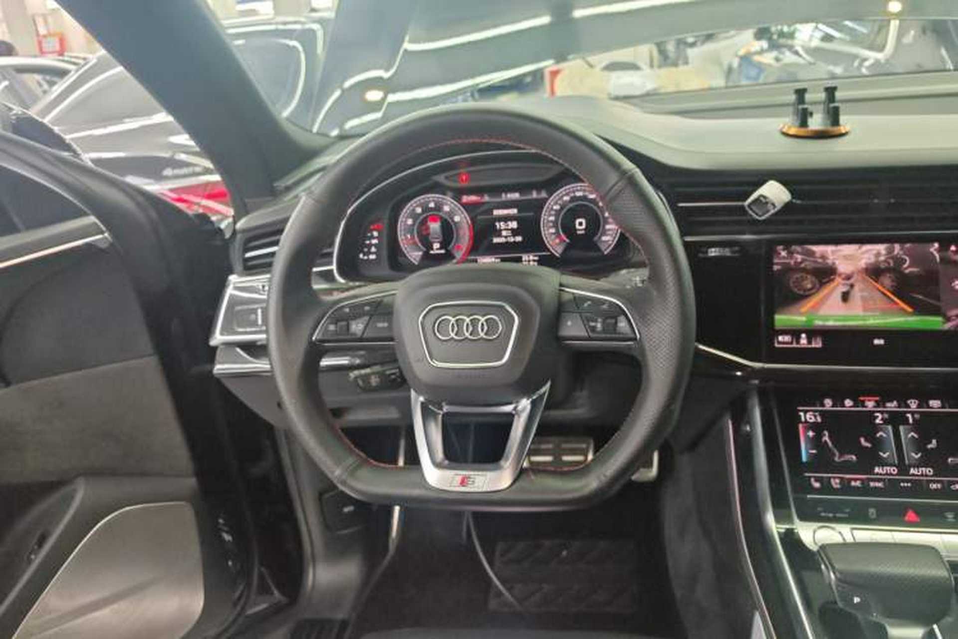 Used Audi Q8 2019 55 TFSI Prestige Dynamic Edition Steering Wheel