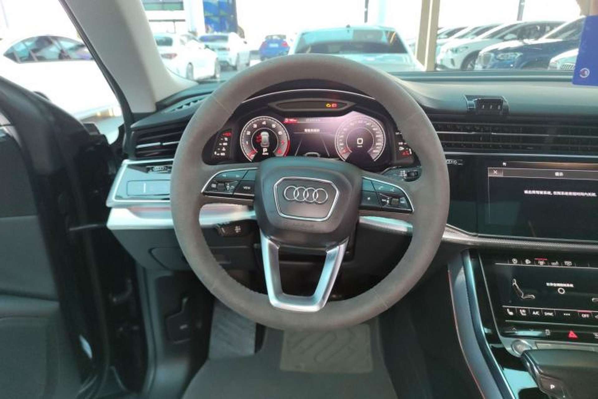 Used Audi Q8 2019 45 TFSI Luxury Prestige Edition Steering Wheel