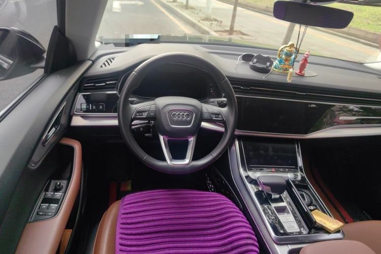 Used Audi Q8 2019 45 TFSI Luxury Prestige Edition Steering Wheel