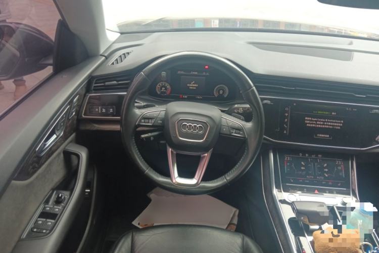 Used Audi Q8 2019 45 TFSI Luxury Prestige Edition Steering Wheel