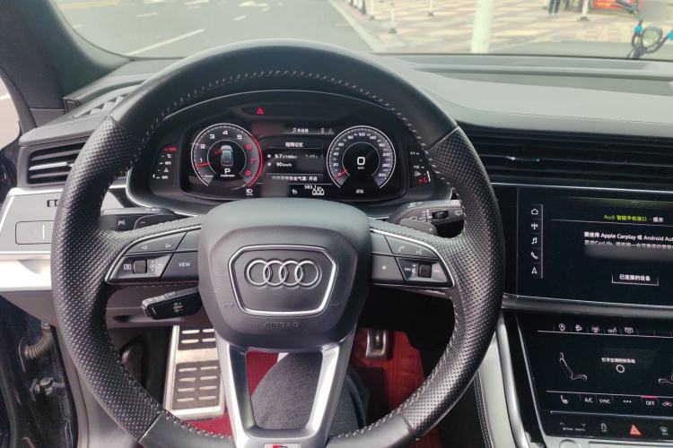 Used Audi Q8 2019 55 TFSI Prestige Dynamic Edition Steering Wheel