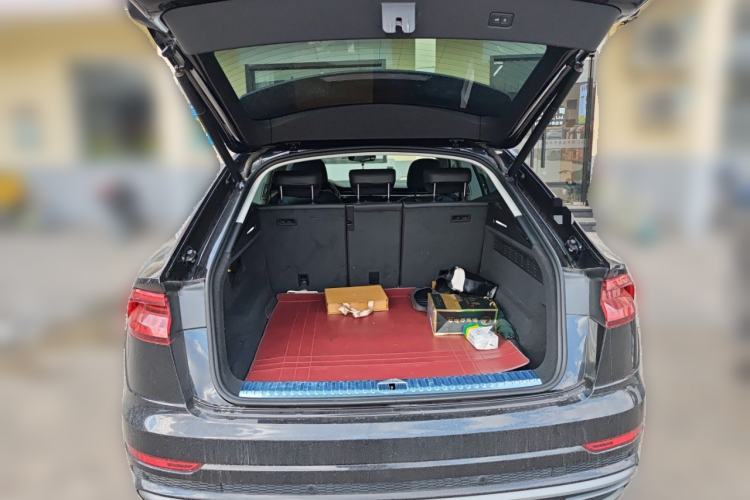 Used Audi Q8 2019 55 TFSI Luxury Dynamic Model Trunk