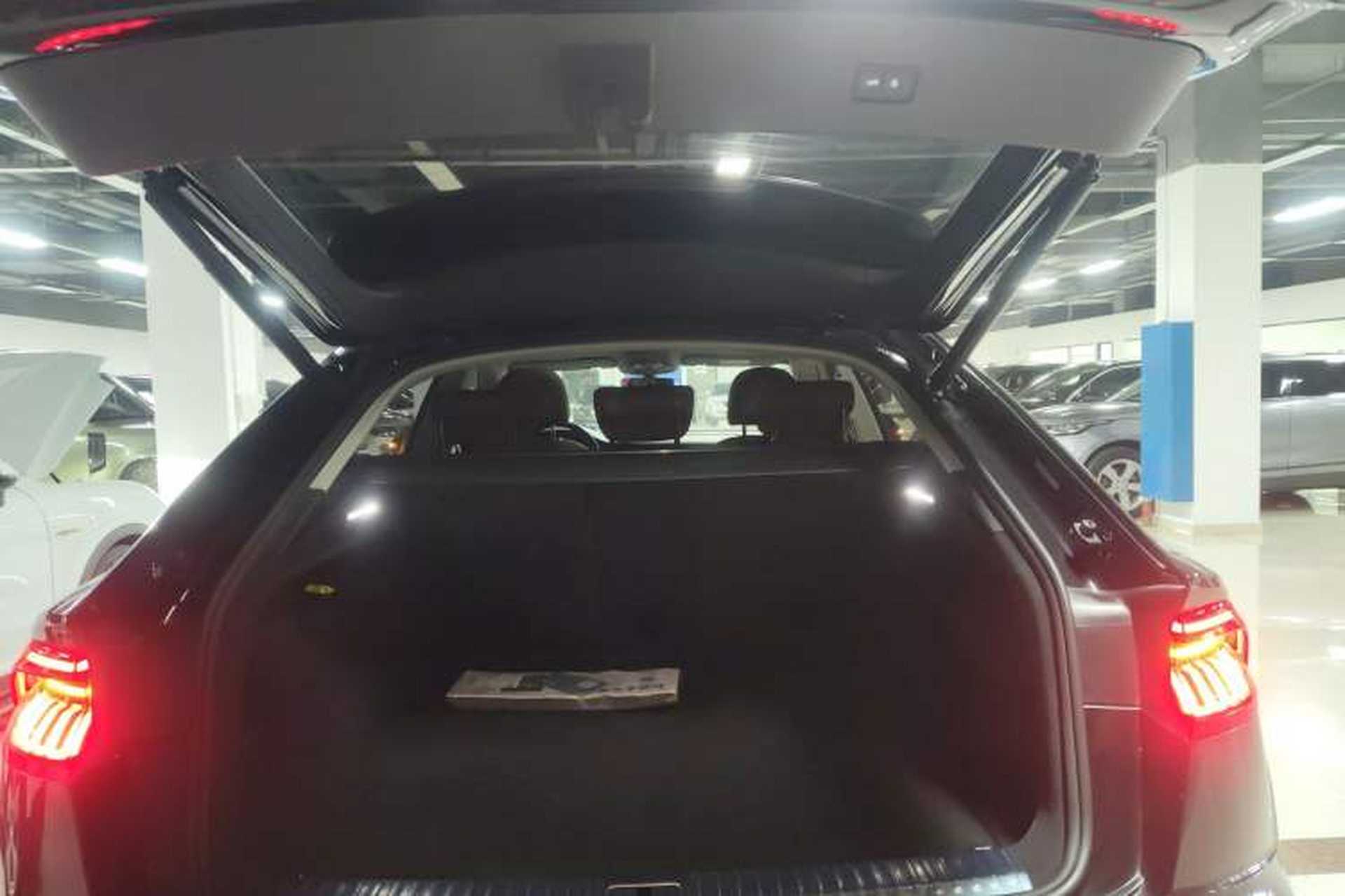 Used Audi Q8 2019 55 TFSI Luxury Dynamic Model Trunk
