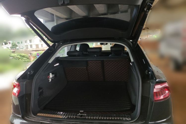 Used Audi Q8 2019 55 TFSI Luxury Dynamic Model Trunk