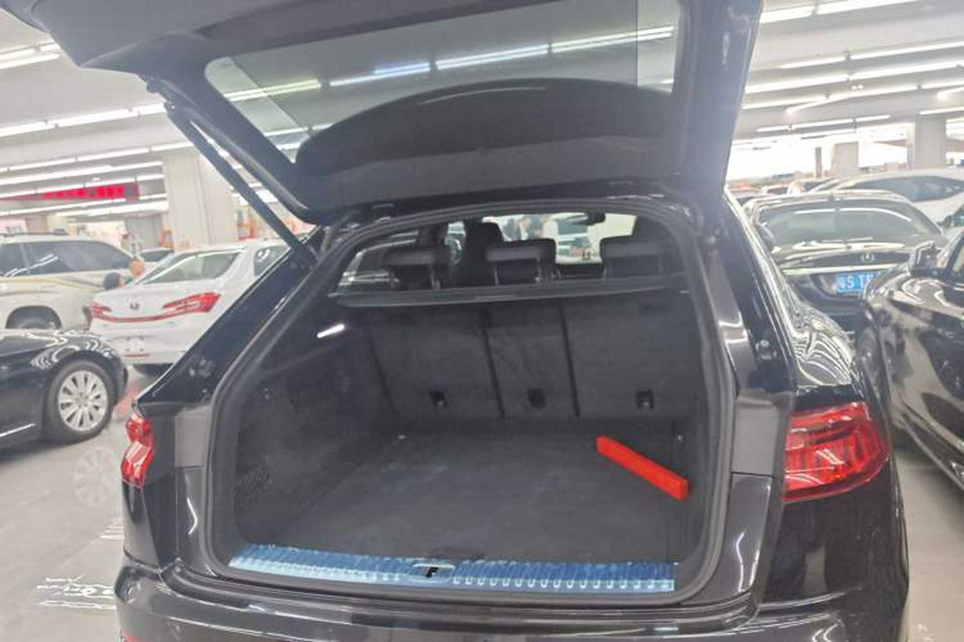 Used Audi Q8 2019 55 TFSI Prestige Dynamic Edition Trunk