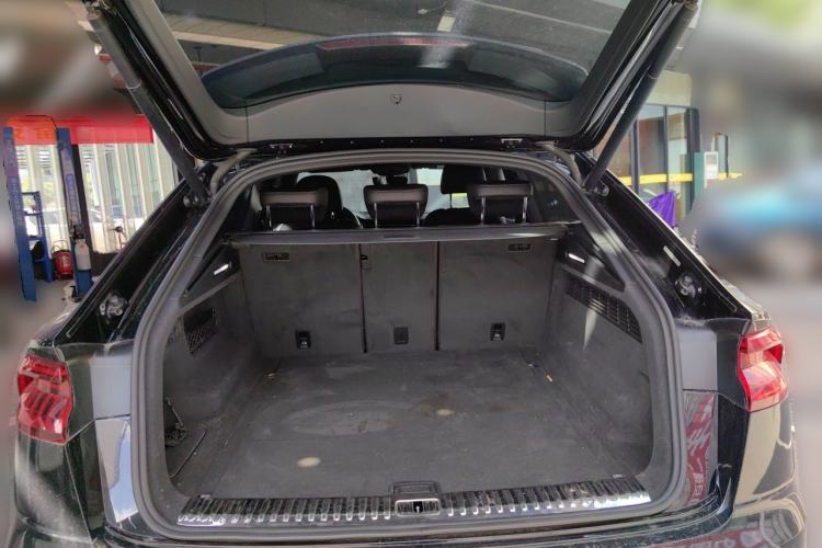 Used Audi Q8 2019 55 TFSI Ultimate Limited Edition Trunk