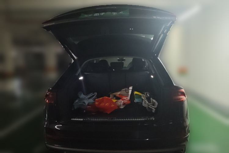 Used Audi Q8 2019 55 TFSI Luxury Dynamic Model Trunk