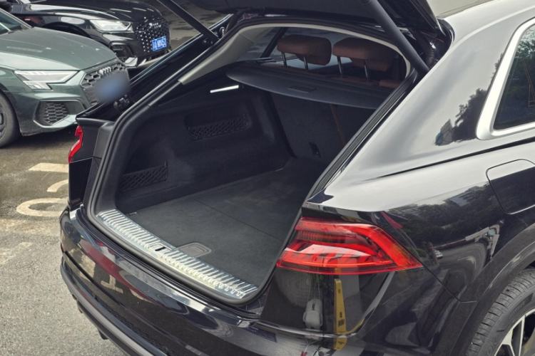 Used Audi Q8 2019 55 TFSI Luxury Dynamic Model Trunk