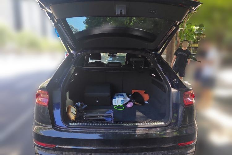 Used Audi Q8  Trunk