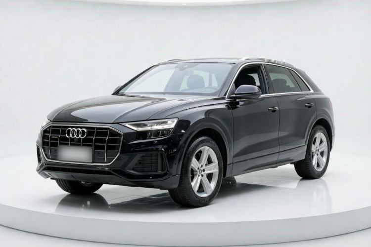 Used Audi Q8 2019 45 TFSI Luxury Prestige Edition Guazi used car, China used car export, Used car for sale, Used Audi cars, Cheapest cars for sale