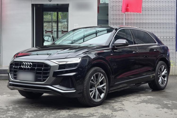 Used Audi Q8 2019 55 TFSI Luxury Dynamic Model Guazi used car, China used car export, Used car for sale, Used Audi cars, Cheapest cars for sale