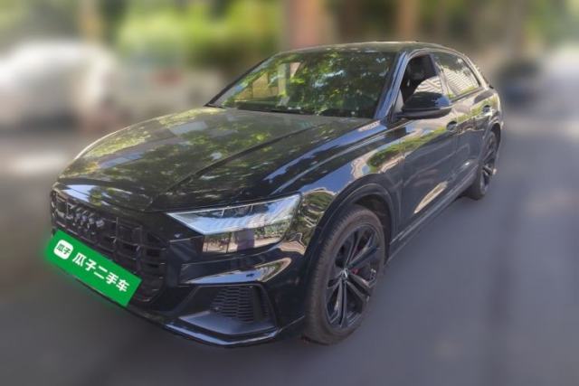 Used Audi Q8 Audi Q8, manufactured in June 2019, 3.0T automatic, gasoline, four-wheel drive, five seats, produced in Slovakia.