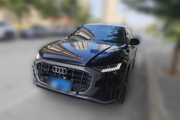 Used Audi Q8 2019 55 TFSI Luxury Dynamic Model Guazi used car, China used car export, Used car for sale, Used cars, Cheapest cars for sale