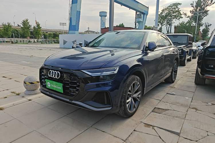 Used Audi Q8 2019 55 TFSI Luxury Dynamic Model Guazi used car, China used car export, Used car for sale, Used Audi cars, Cheapest cars for sale