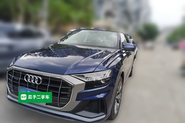Used Audi Q8 2019 55 TFSI Prestige Dynamic Edition Guazi used car, China used car export, Used car for sale, Used cars, Cheapest cars for sale