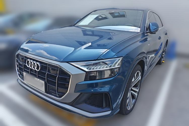 Used Audi Q8 2019 55 TFSI Luxury Dynamic Model Guazi used car, China used car export, Used car for sale, Used cars, Cheapest cars for sale