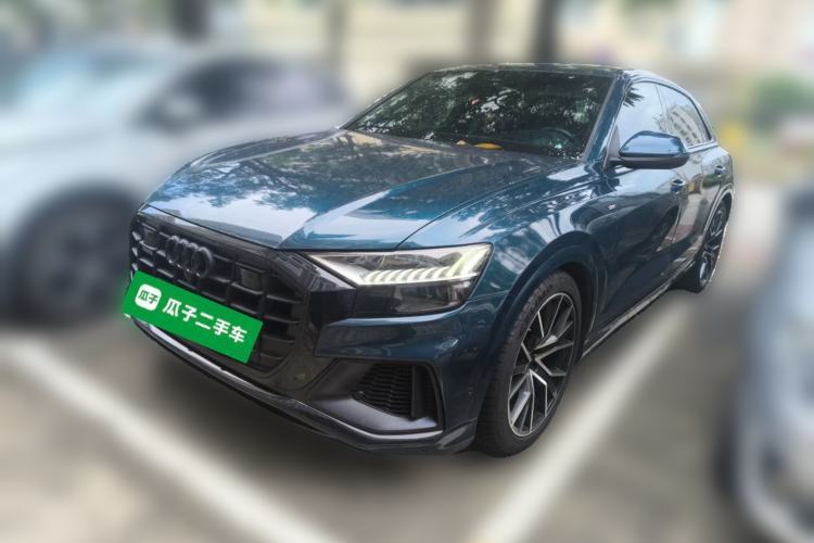 Used Audi Q8 2019 55 TFSI Ultimate Limited Edition Guazi used car, China used car export, Used car for sale, Used cars, Cheapest cars for sale