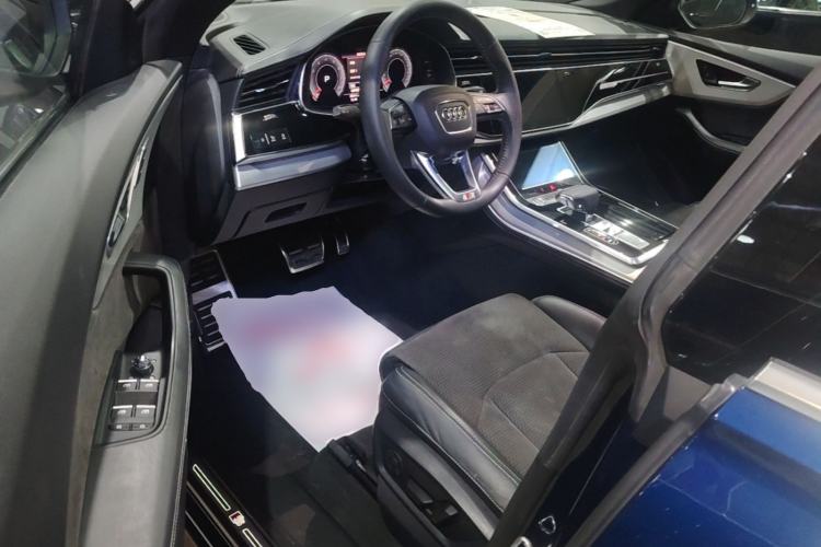 Used Audi Q8 2019 55 TFSI Luxury Dynamic Model Driver Seat