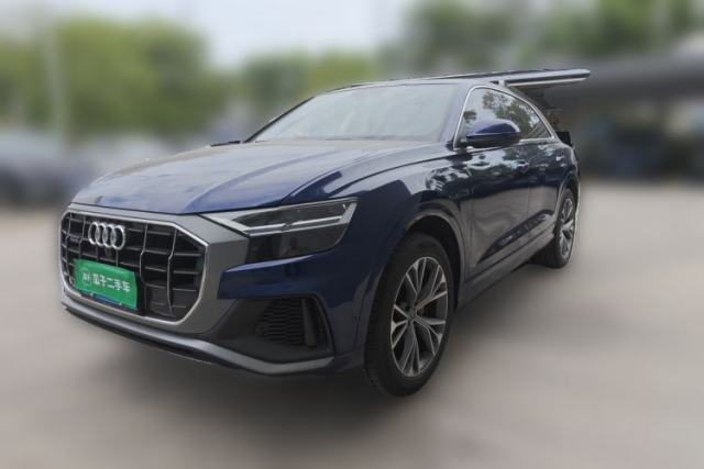 Used Audi Q8 2019 55 TFSI Luxury Dynamic Model