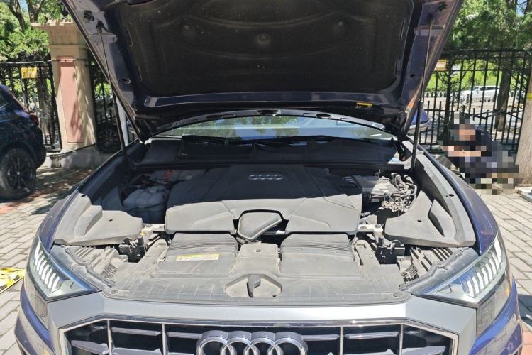 Used Audi Q8 2019 55 TFSI Prestige Dynamic Edition Engine Bay