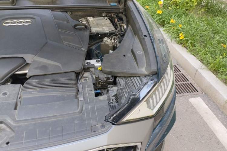 Used Audi Q8 2019 55 TFSI Luxury Dynamic Model Engine Bay Left