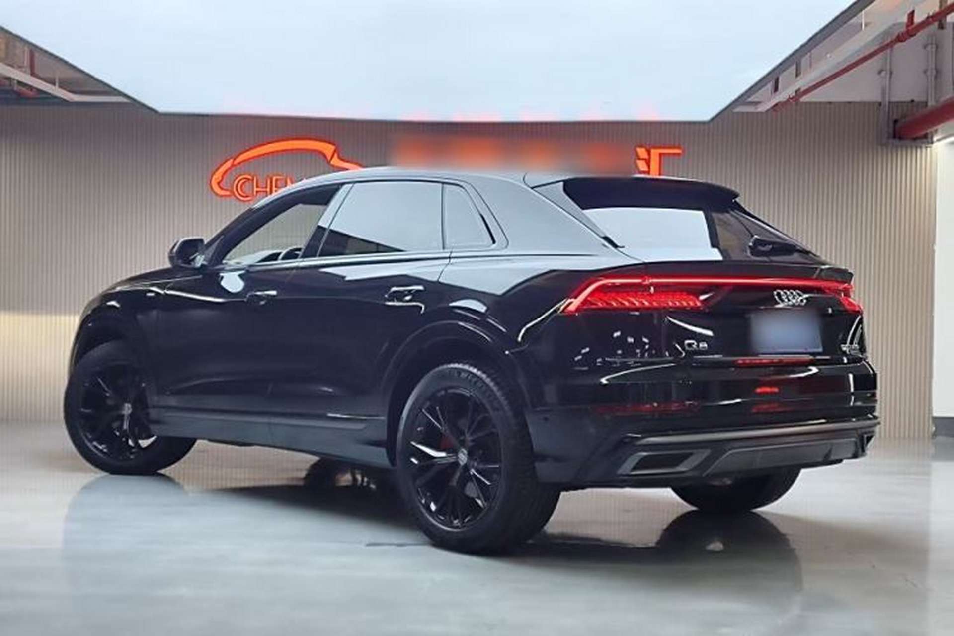 Used Audi Q8 2019 55 TFSI Prestige Dynamic Edition Exterior 3